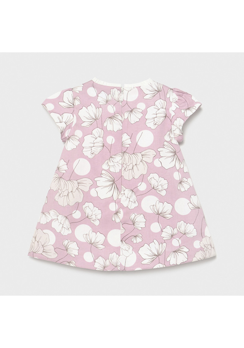 MAYORAL Rozīga kokvilnas kleita ar ziedu printu