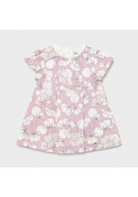 MAYORAL Rozīga kokvilnas kleita ar ziedu printu