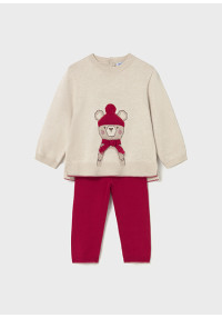 MAYORAL Sarkans adīts kostīms