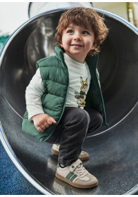 MAYORAL Zaļš kostīms ar vesti