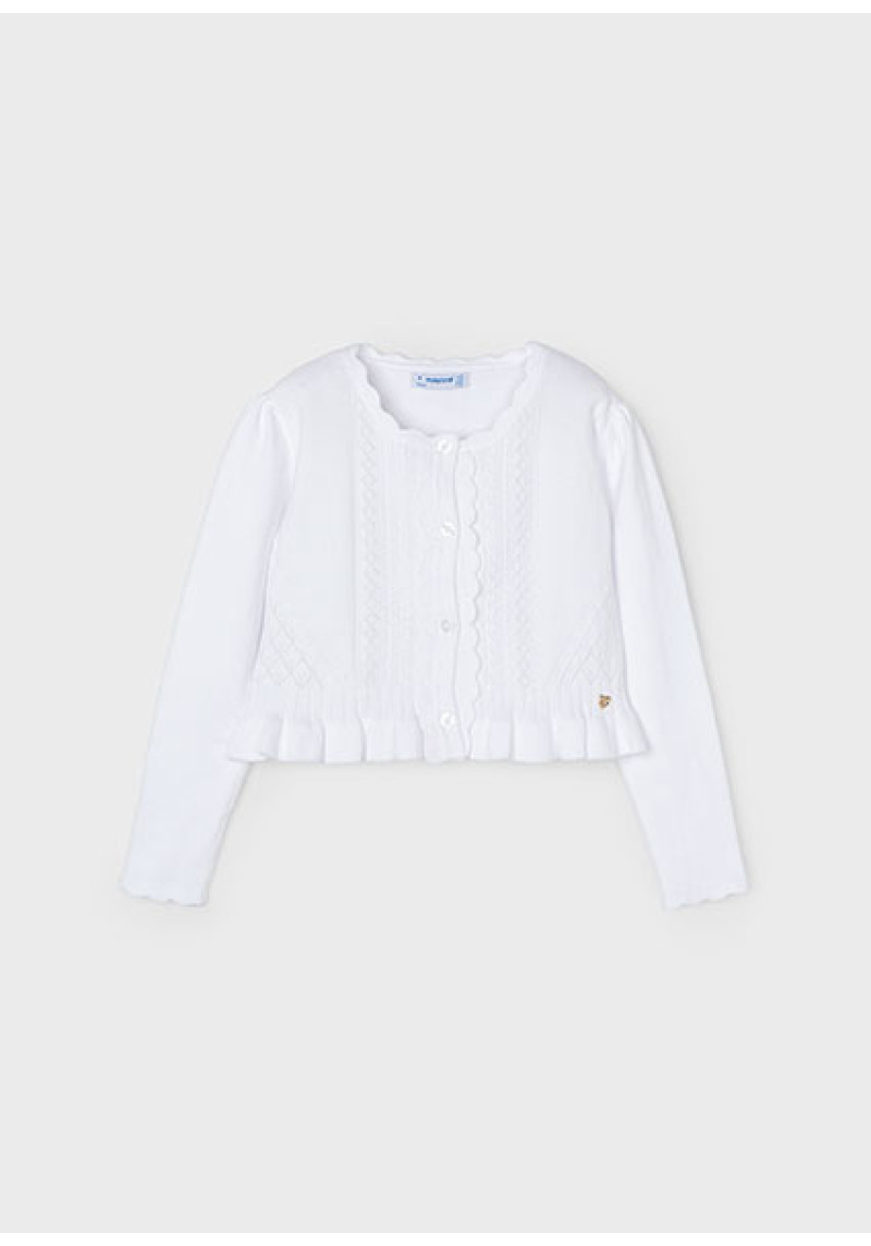 MAYORAL Balta jaciņa