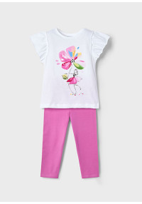 MAYORAL Legingu komplekts ar ziedu rakstu