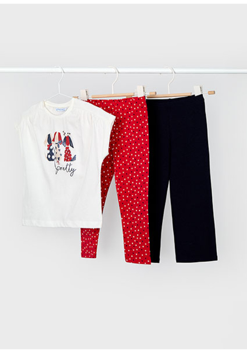 MAYORAL Legingu komplekts 3 daļas