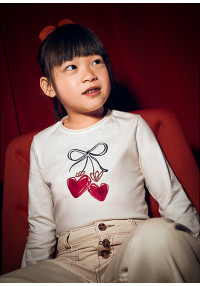 MAYORAL Krekliņš ar matu gumiju