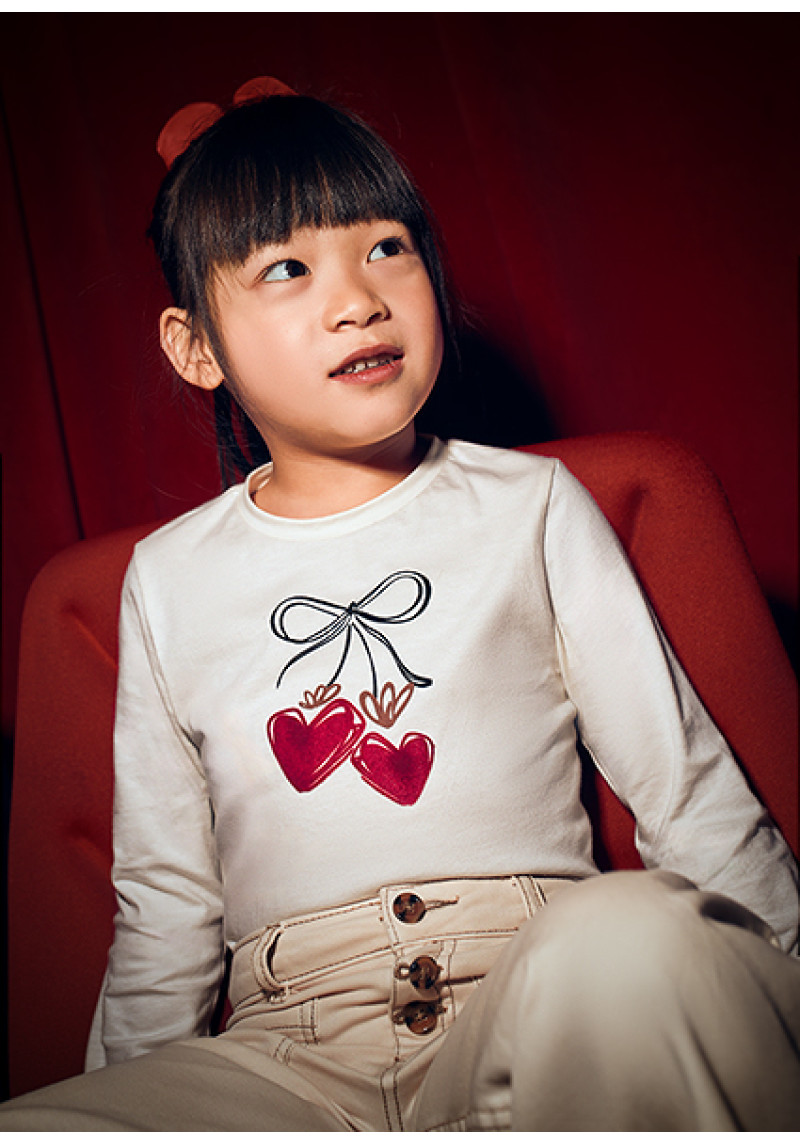 MAYORAL Krekliņš ar matu gumiju