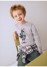 MAYORAL Kokvilnas garroku T-krekls