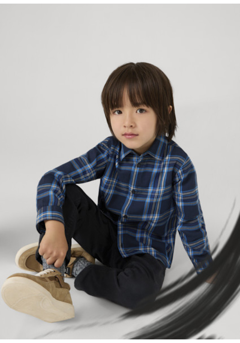 MAYORAL Rūtains krekls