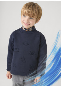 MAYORAL Pulovers ar reljefu