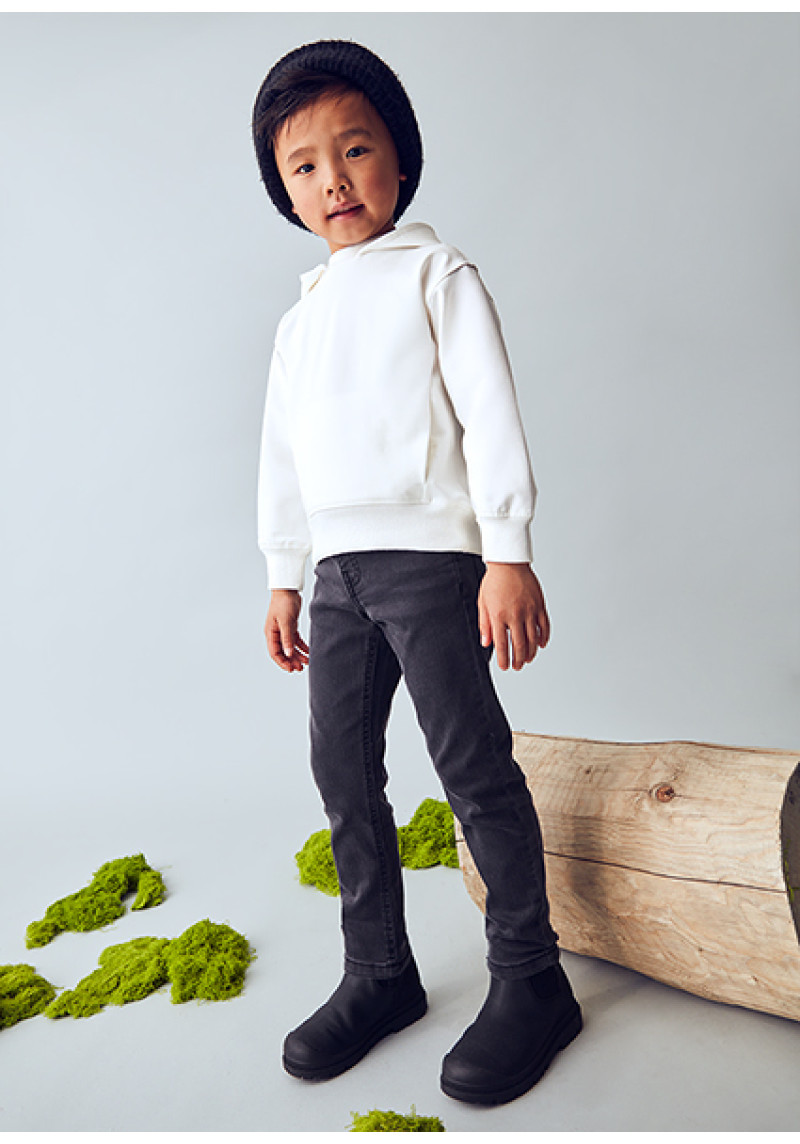 MAYORAL Melni džinsi