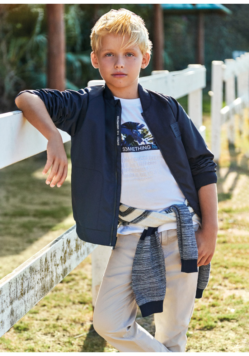 MAYORAL Gaiši pelēkas bikses