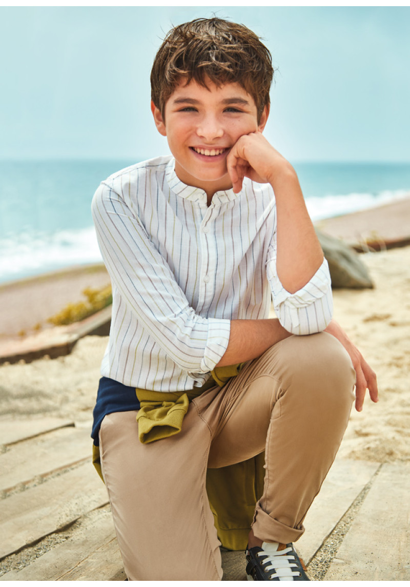 MAYORAL Bēšas kokvilnas bikses