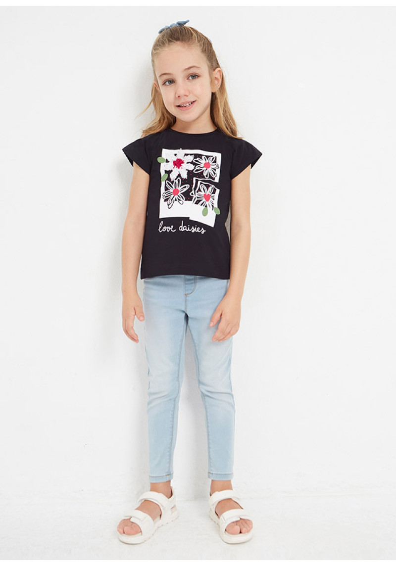 MAYORAL Gaiši zili džinsi