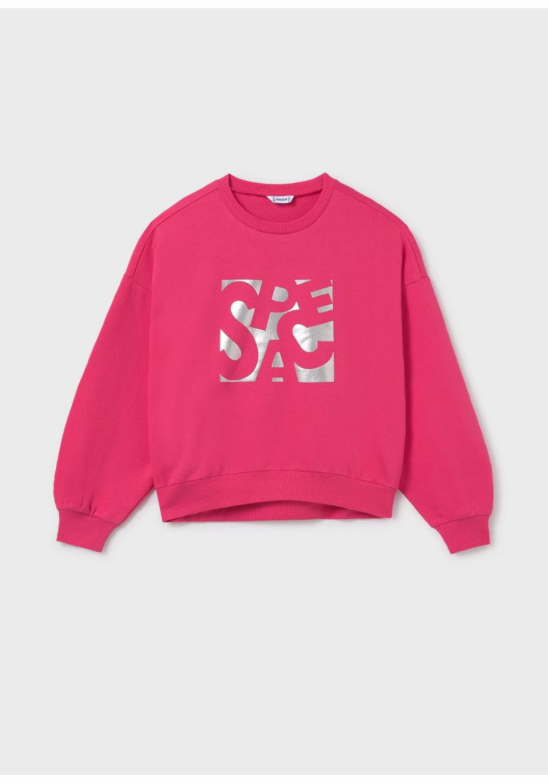 MAYORAL Gaišs hoodie