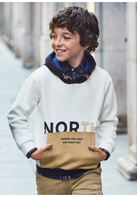 MAYORAL Pullovers ar kapuci