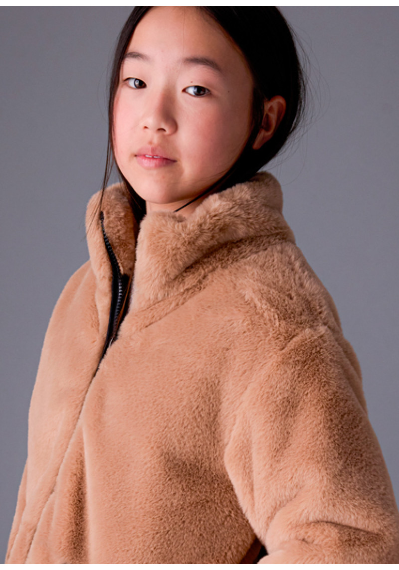 MAYORAL Mākslīga kažoka jaka