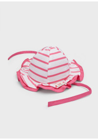 MAYORAL Divpusēja cepure jaundzimušajam meitenei