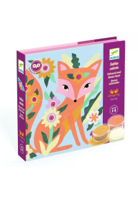 Krāsošana ar smiltīm – Dārza gaismas