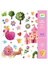 160 uzlīmes – Princeses