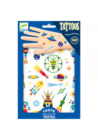 Tetovējumi – Kosmosa brīnumi (50+ tetovējumu)