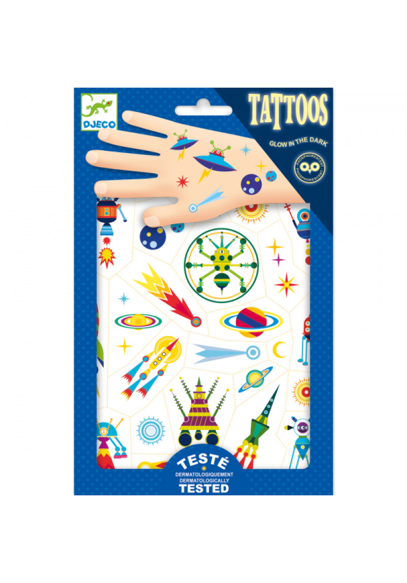 Tetovējumi – Kosmosa brīnumi (50+ tetovējumu)