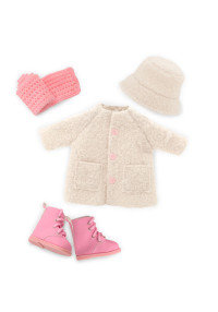 Lucky Doggy Apģērbu komplekts: Modes ziema