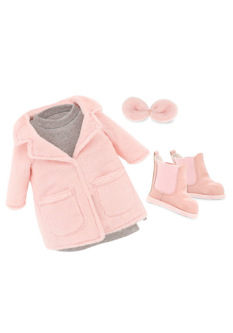 Lucky Doggy Apģērbu komplekts: Stilīgs ziemā