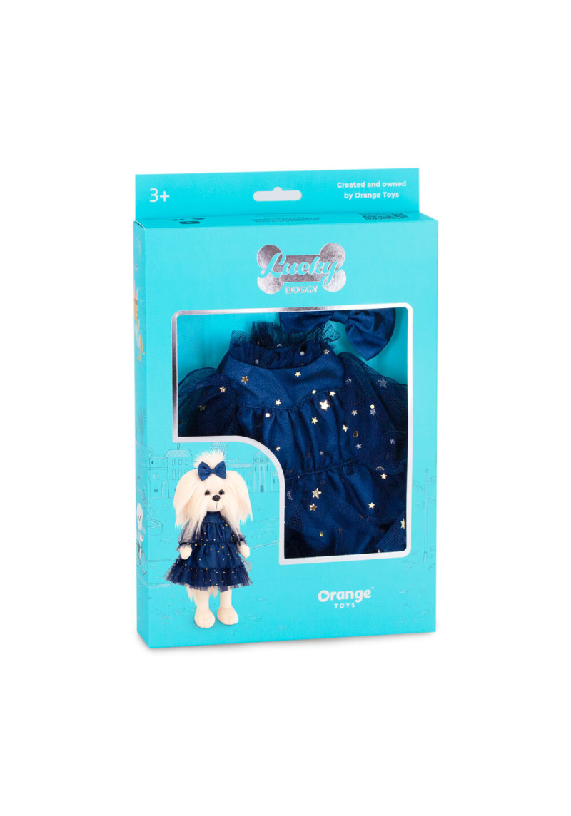 Lucky Doggy Apģērbu komplekts: Zvaigžņu pilnas debesis
