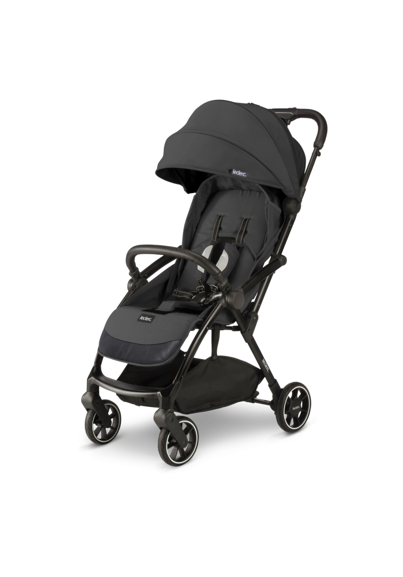 LECLERC Bērnu ratiņi Magic Fold Plus Black