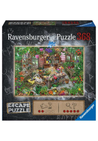 Ravensburger bērnu puzle zaļa māja 368 gab.