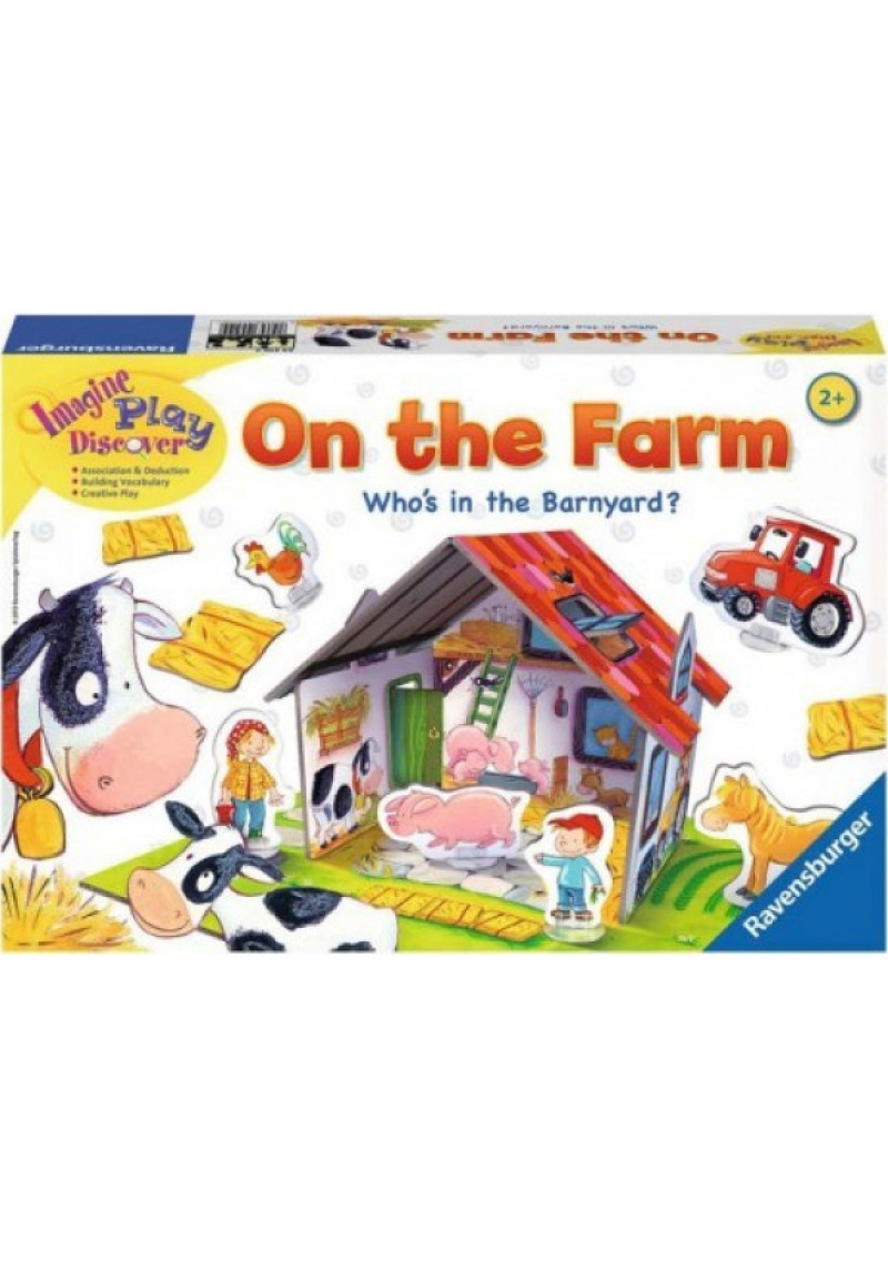 Ravensburger Spēle Draugi fermā