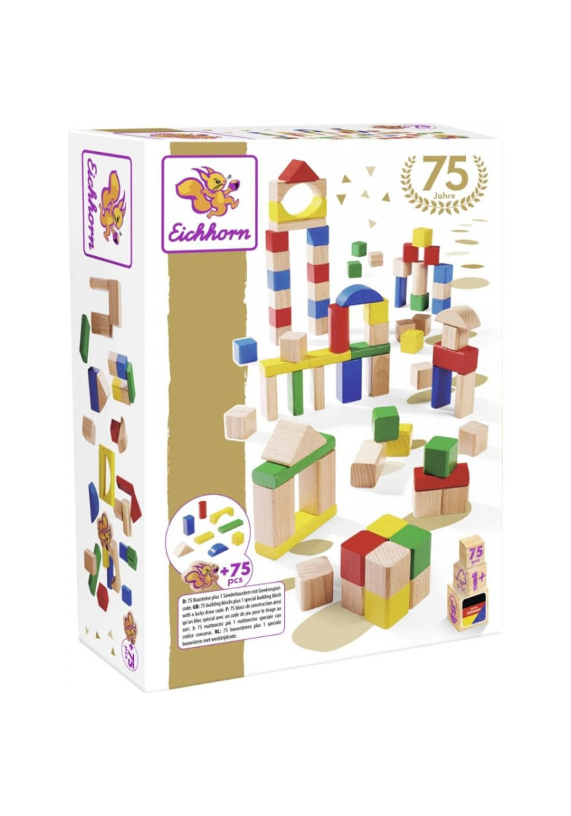 Eichhorn Koka kluči 75el.