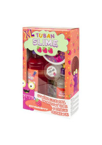 Super slaima veidošanas komplekts XL - Zemenes