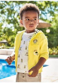 MAYORAL Citron krāsas hoodie