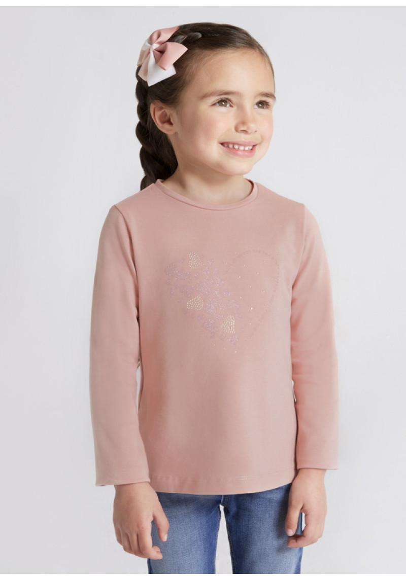 MAYORAL Garroku krekliņš ar sirdi