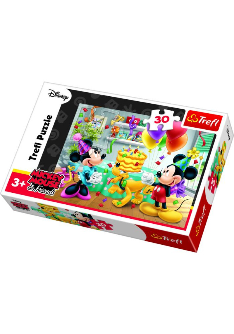 TREFL DISNEY Puzle Mikijs, 30 gab.