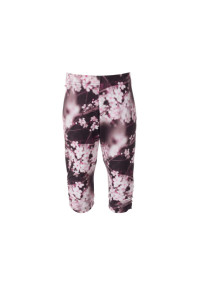 Lenne Pusgari legingi ar ziedu printu