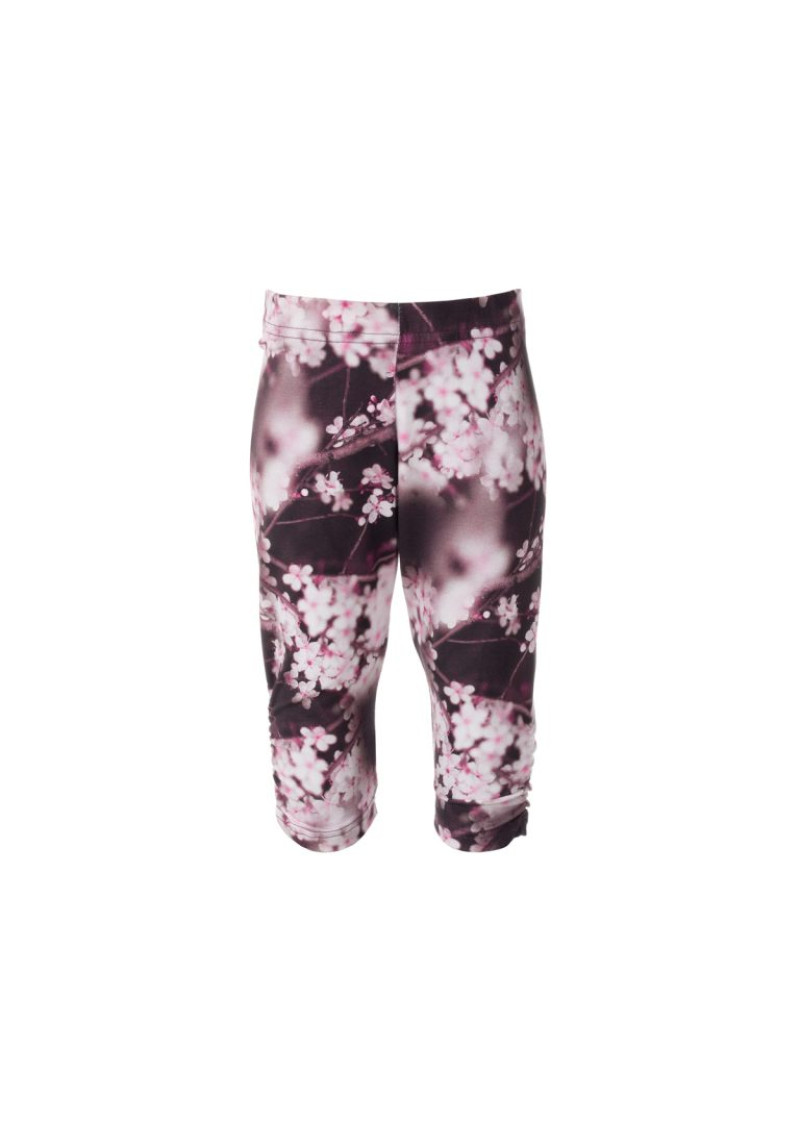 Lenne Pusgari legingi ar ziedu printu