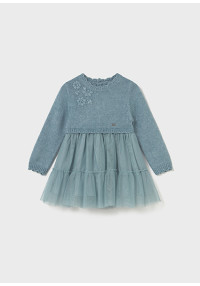 MAYORAL Kleita ar tilla svārkiem