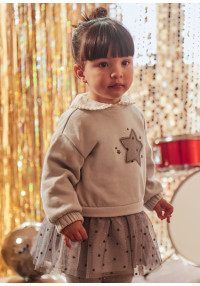 MAYORAL Pelēka kleita