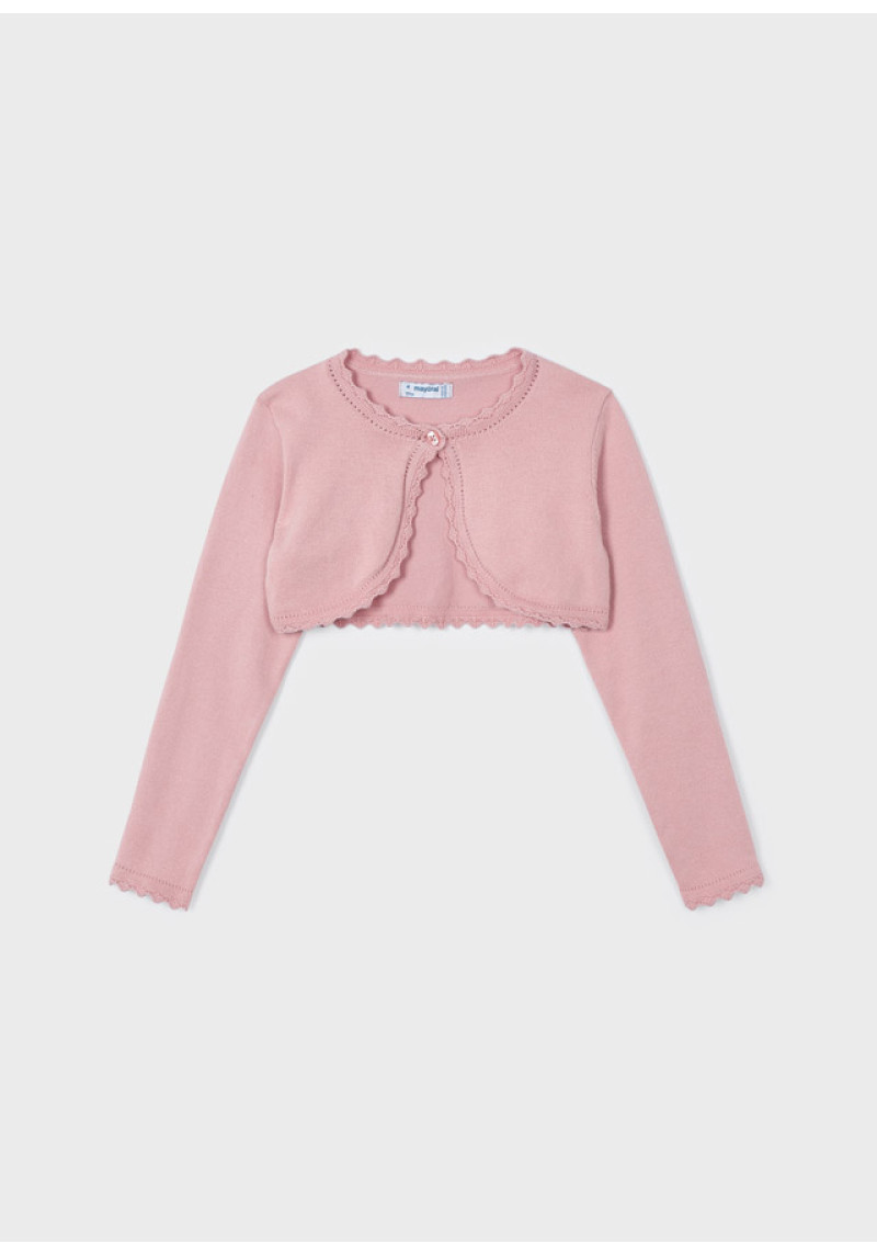 MAYORAL Rozā kardigans
