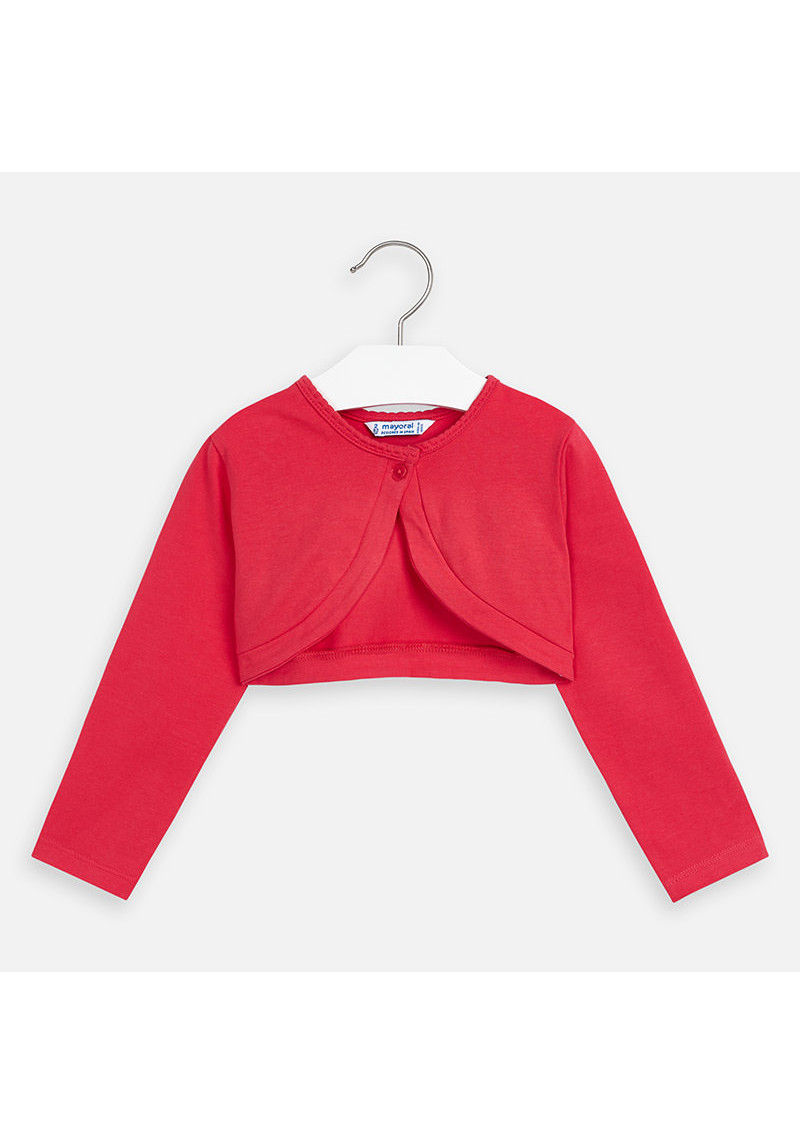 MAYORAL Sarkans kokvilnas kardigāns