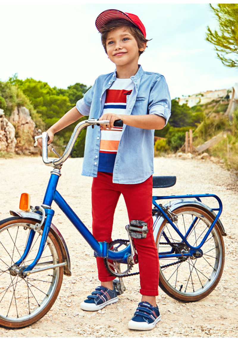 MAYORAL Sarkani džinsi