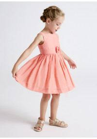 MAYORAL Persiku krāsas kleita