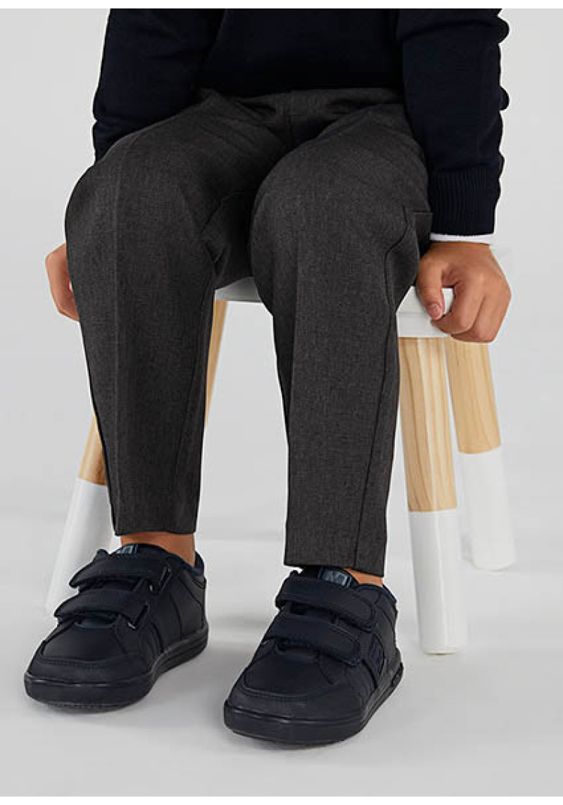 MAYORAL Tumši zilas ādas botas