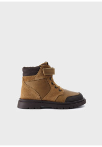 MAYORAL Pārgājienu zābaki ar mākslīgās kažokādas oderi