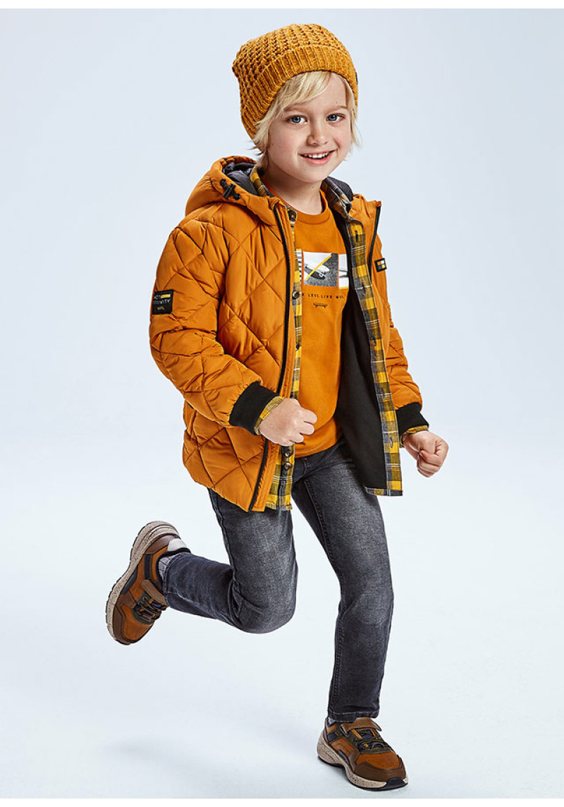 MAYORAL Melni džinsi