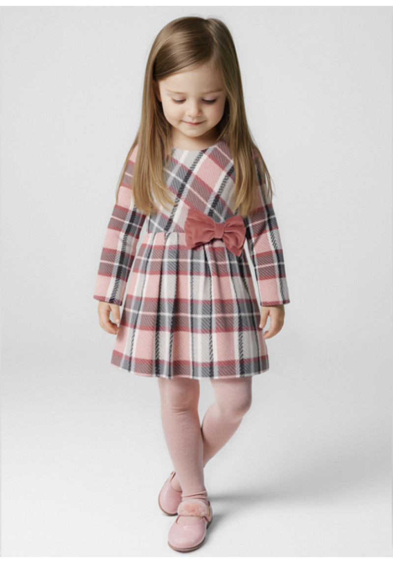 MAYORAL Rūtaina kleita ar banti