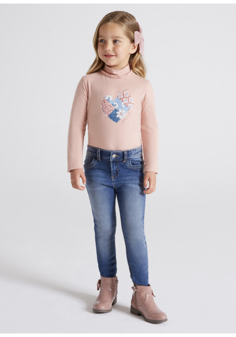 MAYORAL Zili džinsi