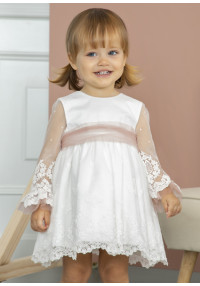 Abel&Lula Izšūta tilla kleita