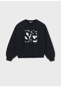 MAYORAL Melns hoodie